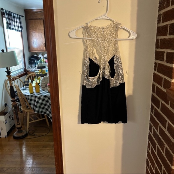 NWT Adore Me black lace long top or nightie lingerie size 1x - Picture 4 of 4